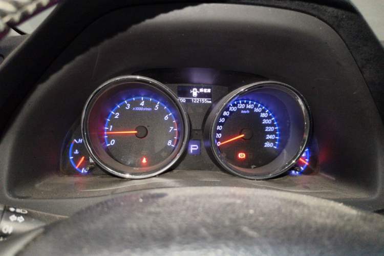 Used Toyota Reiz 2013 2.5V Elite Edition Instrument Cluster