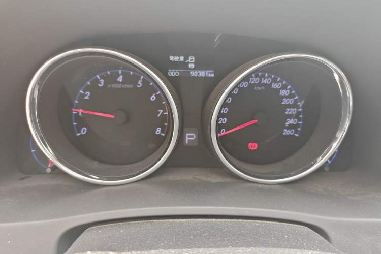 Used Toyota Reiz 2013 2.5S Elite Edition Instrument Cluster