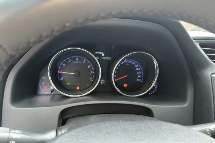 Used Toyota Reiz 2013 2.5V Elite Edition Instrument Cluster