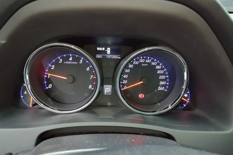 Used Toyota Reiz 2013 2.5V Elite Edition Instrument Cluster
