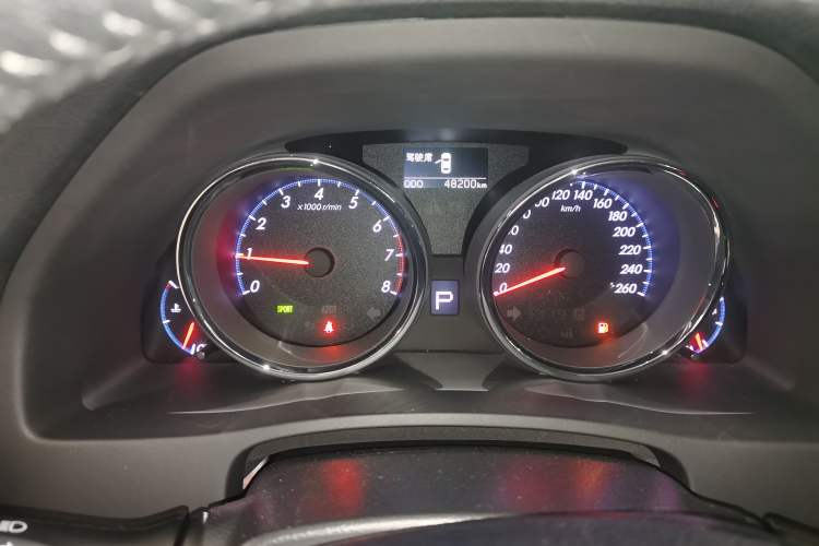 Used Toyota Reiz 2013 2.5V Shangrui Edition Instrument Cluster