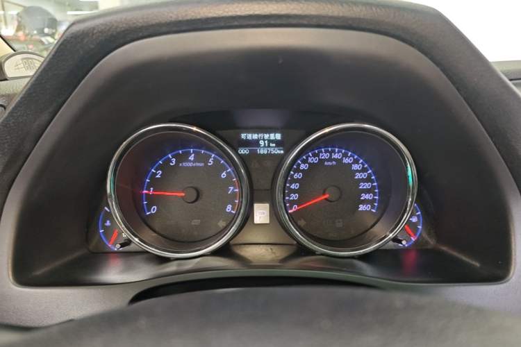 Used Toyota Reiz 2013 2.5V Elite Edition Instrument Cluster