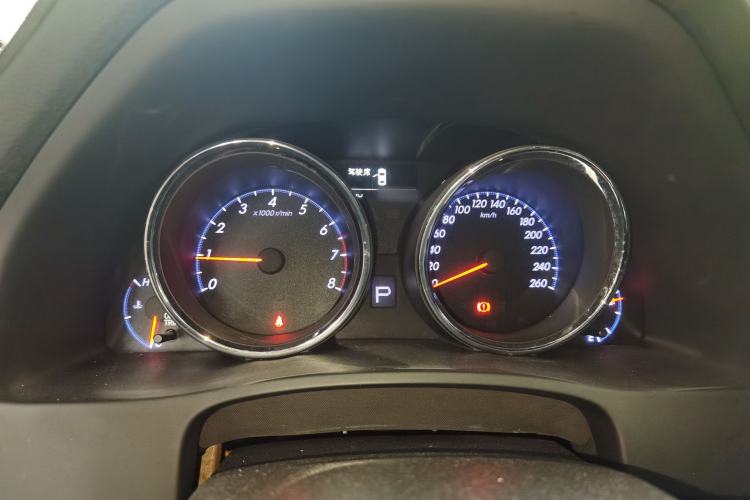 Used Toyota Reiz 2013 2.5S Elite Edition Instrument Cluster