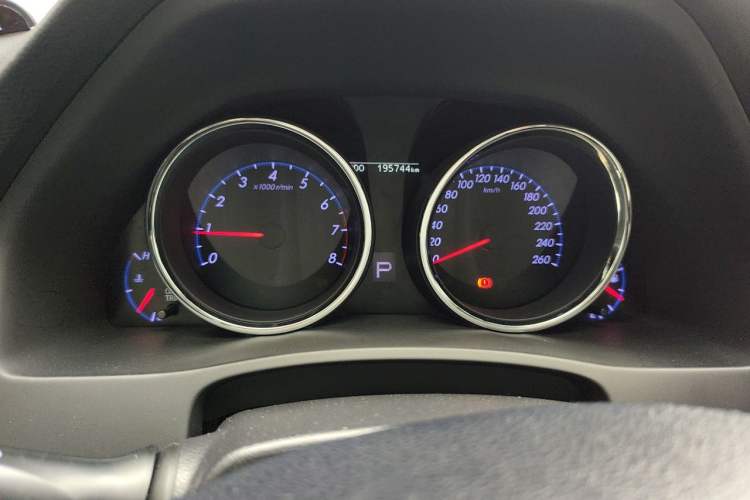 Used Toyota Reiz 2013 2.5S Elite Edition Instrument Cluster