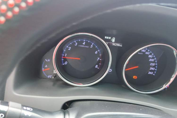 Used Toyota Reiz 2013 2.5S Elite Edition Instrument Cluster