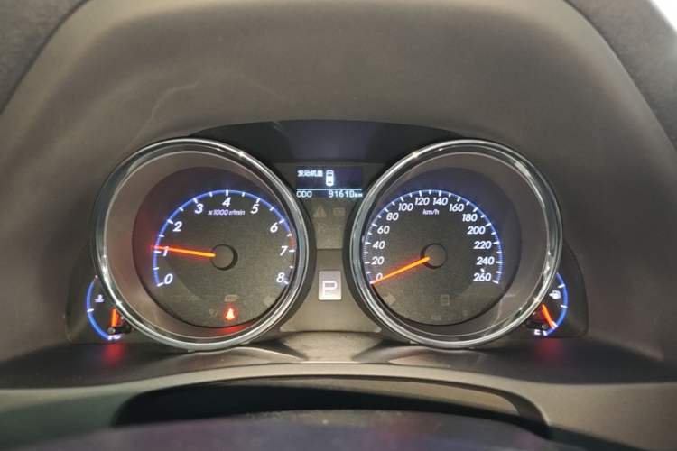Used Toyota Reiz 2013 2.5S Elite Edition Instrument Cluster