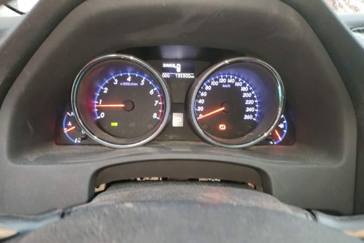 Used Toyota Reiz 2013 2.5V Shangrui Edition Instrument Cluster