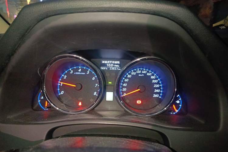 Used Toyota Reiz 2013 2.5V Shangrui Edition Instrument Cluster