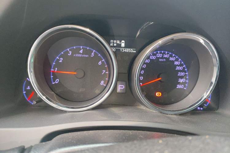 Used Toyota Reiz 2013 2.5V Shangrui Edition Instrument Cluster