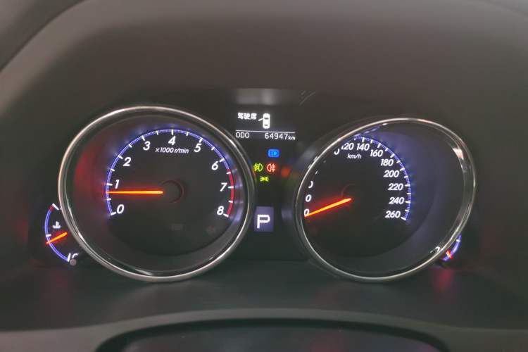 Used Toyota Reiz 2013 2.5V Shangrui Edition Instrument Cluster