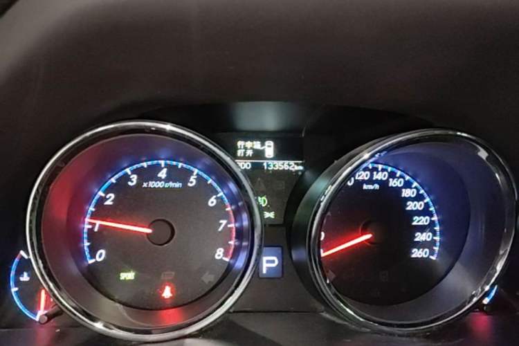 Used Toyota Reiz 2013 2.5S Elite Edition Instrument Cluster