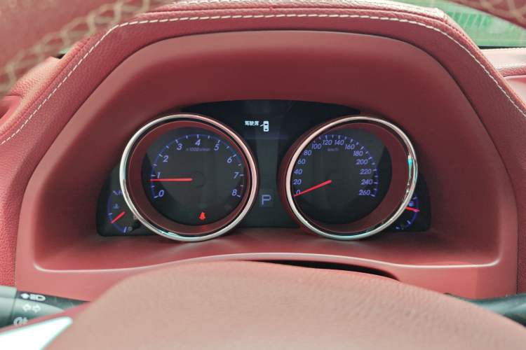 Used Toyota Reiz 2013 2.5V Elite Edition Instrument Cluster