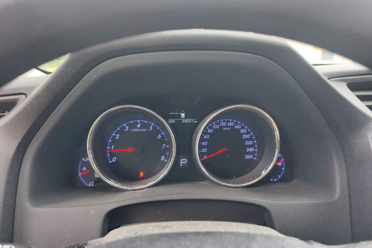 Used Toyota Reiz 2013 2.5S Elite Edition Instrument Cluster