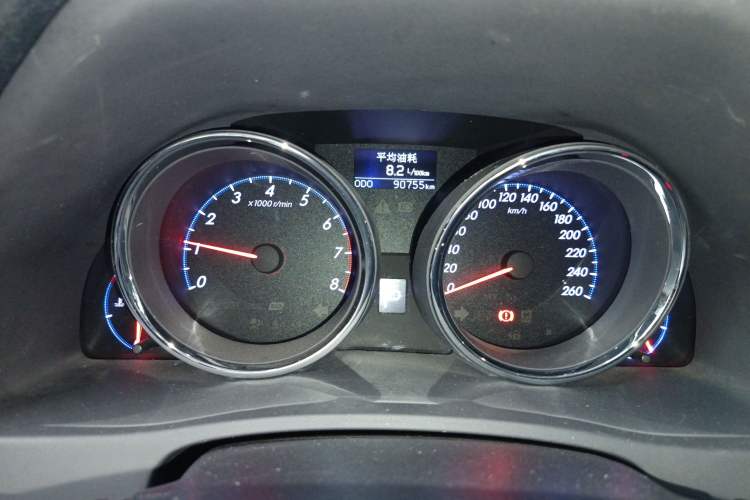 Used Toyota Reiz 2013 2.5V Shangrui Edition Instrument Cluster