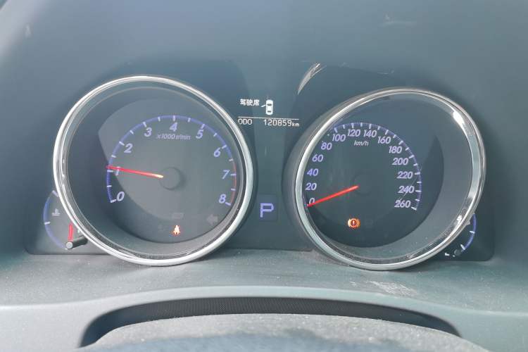 Used Toyota Reiz 2013 2.5V Elite Edition Instrument Cluster
