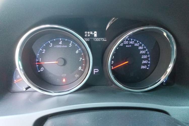 Used Toyota Reiz 2013 2.5V Elite Edition Instrument Cluster