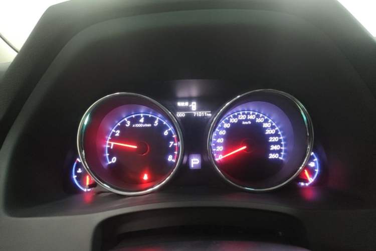 Used Toyota Reiz 2013 2.5V Elite Edition Instrument Cluster