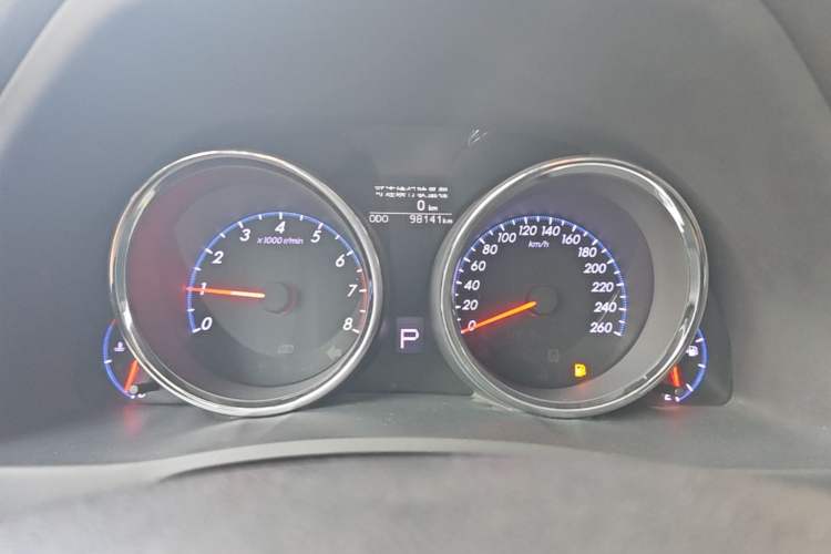 Used Toyota Reiz 2013 2.5V Shangrui Edition Instrument Cluster