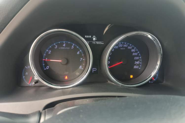 Used Toyota Reiz 2013 2.5V Elite Edition Instrument Cluster