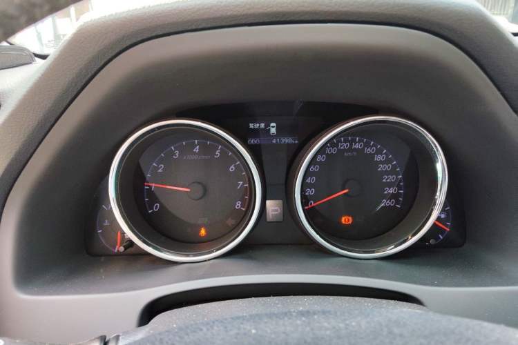 Used Toyota Reiz 2013 2.5V Shangrui Edition Instrument Cluster