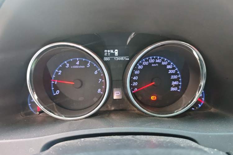 Used Toyota Reiz 2013 2.5V Elite Edition Instrument Cluster
