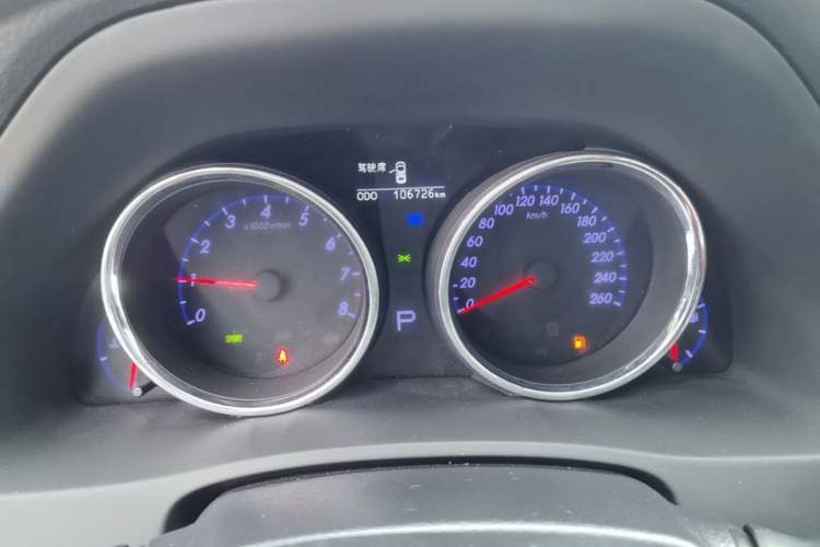 Used Toyota Reiz 2013 2.5S Elite Edition Instrument Cluster