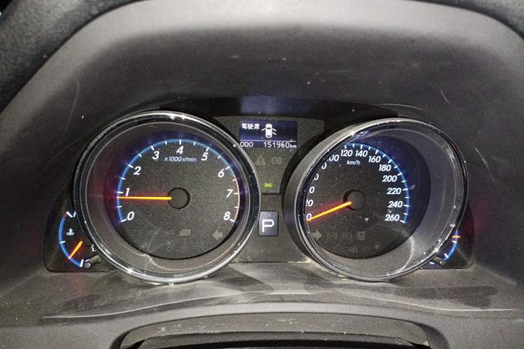 Used Toyota Reiz 2013 2.5S Elite Edition Instrument Cluster