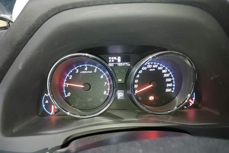 Used Toyota Reiz 2013 2.5S Elite Edition Instrument Cluster