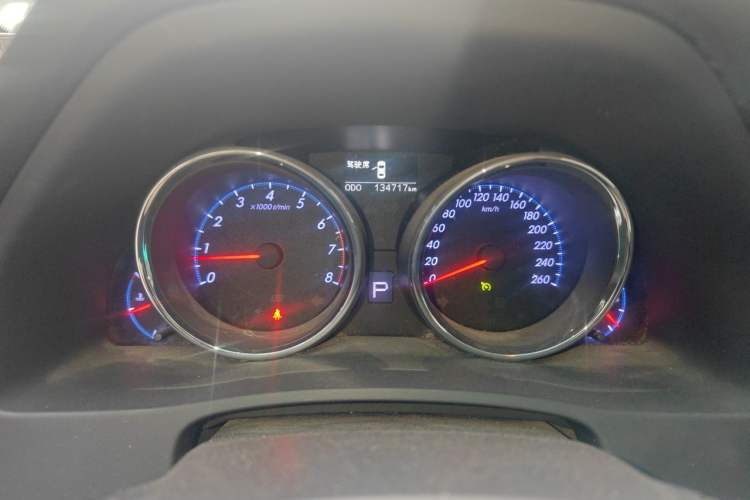 Used Toyota Reiz 2013 2.5V Shangrui Edition Instrument Cluster