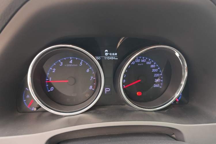 Used Toyota Reiz 2013 2.5S Elite Edition Instrument Cluster