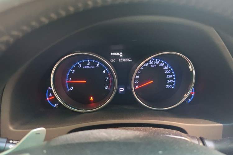 Used Toyota Reiz 2013 2.5V Luxury Navigation Edition Instrument Cluster