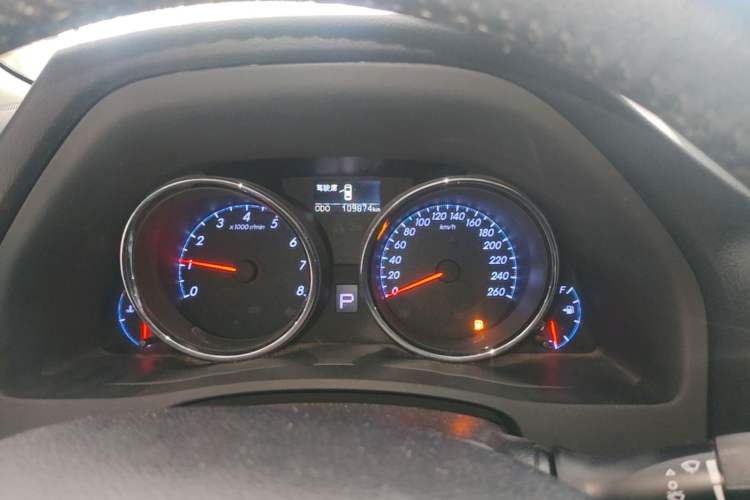 Used Toyota Reiz 2013 2.5V Shangrui Edition Instrument Cluster