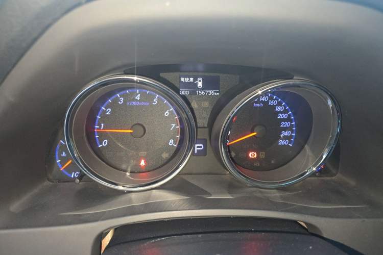 Used Toyota Reiz 2013 2.5V Shangrui Edition Instrument Cluster