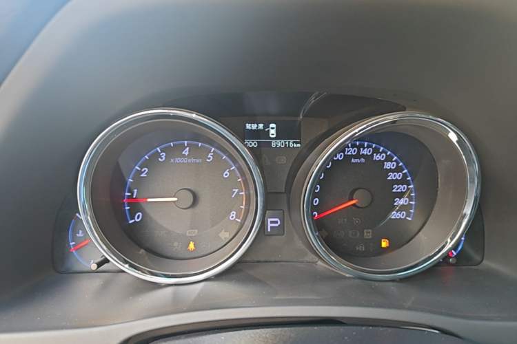 Used Toyota Reiz 2013 2.5V Shangrui Edition Instrument Cluster