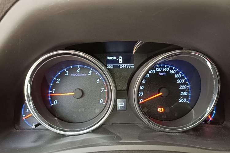 Used Toyota Reiz 2013 2.5S Elite Edition Instrument Cluster