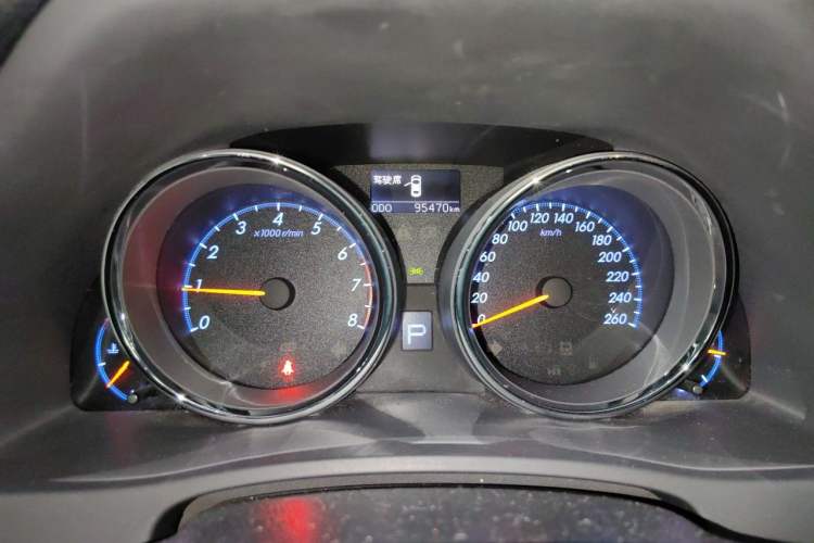 Used Toyota Reiz 2013 2.5S Elite Edition Instrument Cluster