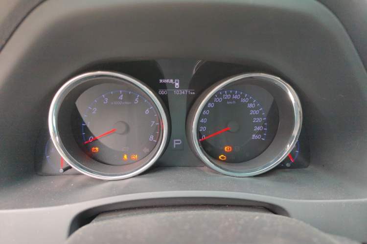 Used Toyota Reiz 2013 2.5V Shangrui Edition Instrument Cluster