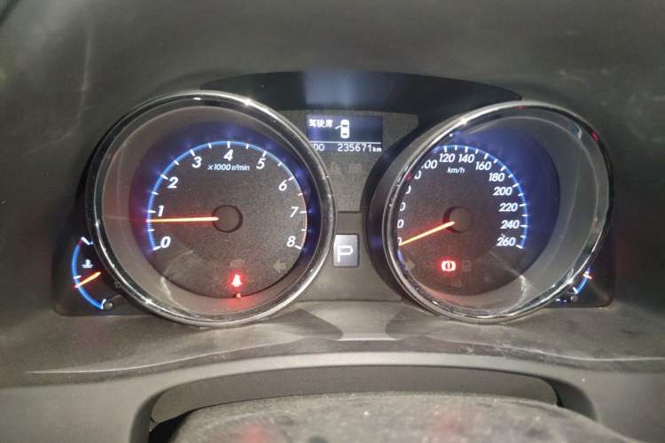 Used Toyota Reiz 2013 2.5V Shangrui Edition Instrument Cluster