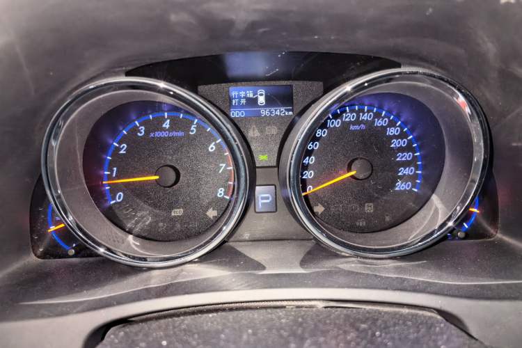 Used Toyota Reiz 2013 2.5S Elite Edition Instrument Cluster
