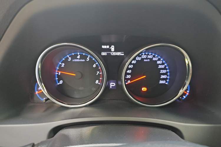 Used Toyota Reiz 2013 2.5V Elite Edition Instrument Cluster