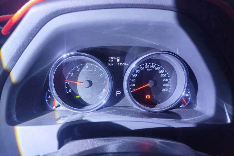 Used Toyota Reiz 2013 2.5V Shangrui Edition Instrument Cluster