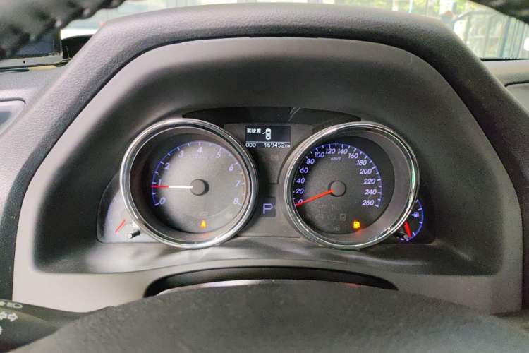Used Toyota Reiz 2013 2.5V Shangrui Edition Instrument Cluster