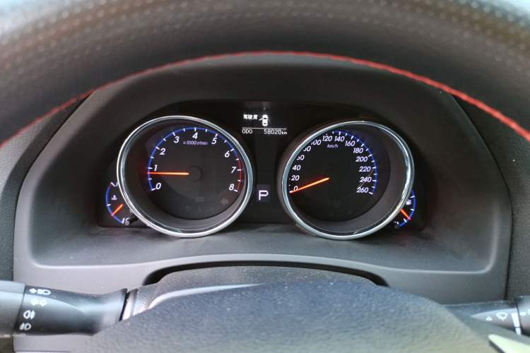 Used Toyota Reiz 2013 2.5S Elite Edition Instrument Cluster