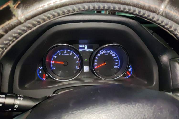 Used Toyota Reiz 2013 2.5V Shangrui Edition Instrument Cluster