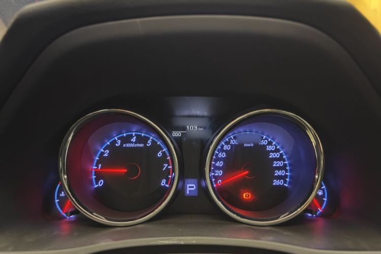 Used Toyota Reiz 2013 2.5S Elite Edition Instrument Cluster