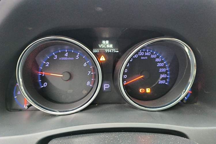 Used Toyota Reiz 2013 2.5S Elite Edition Instrument Cluster