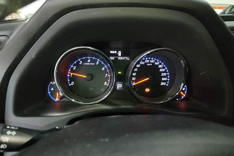 Used Toyota Reiz 2013 2.5S Elite Edition Instrument Cluster
