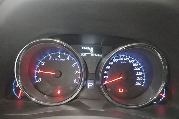 Used Toyota Reiz 2013 2.5S Elite Edition Instrument Cluster