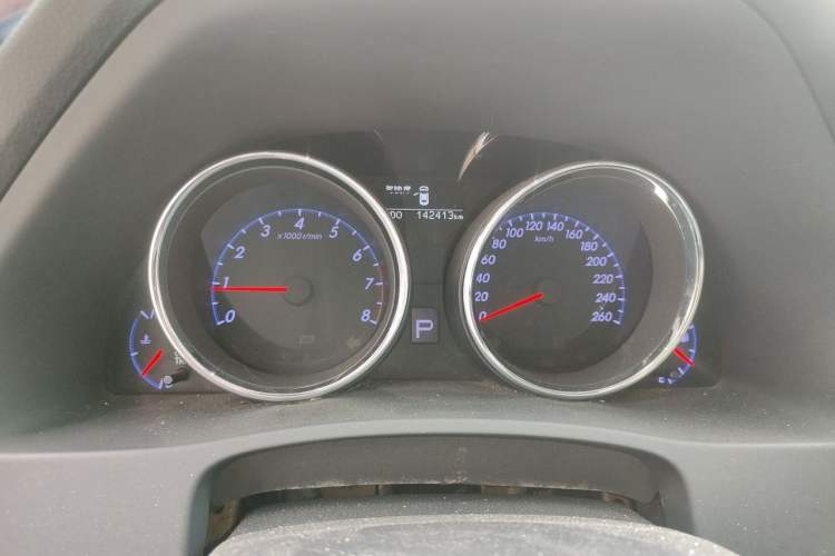 Used Toyota Reiz 2013 2.5V Shangrui Edition Instrument Cluster