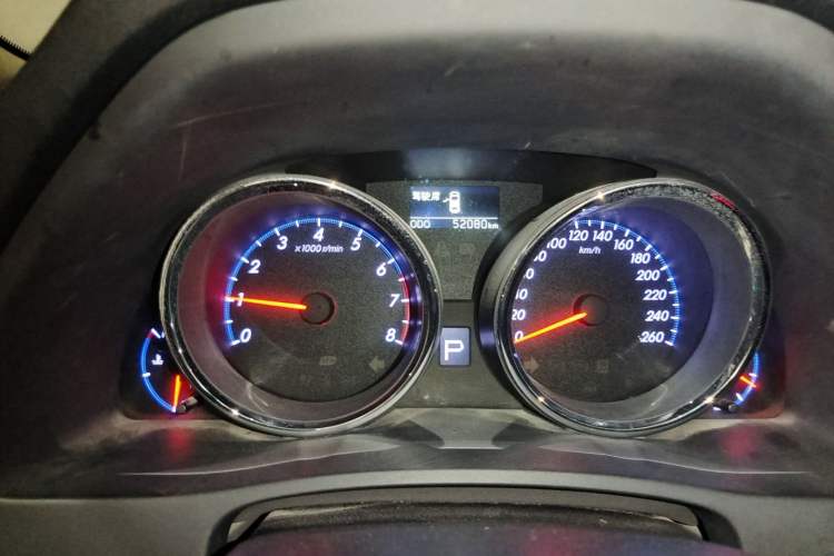 Used Toyota Reiz 2013 2.5V Elite Edition Instrument Cluster